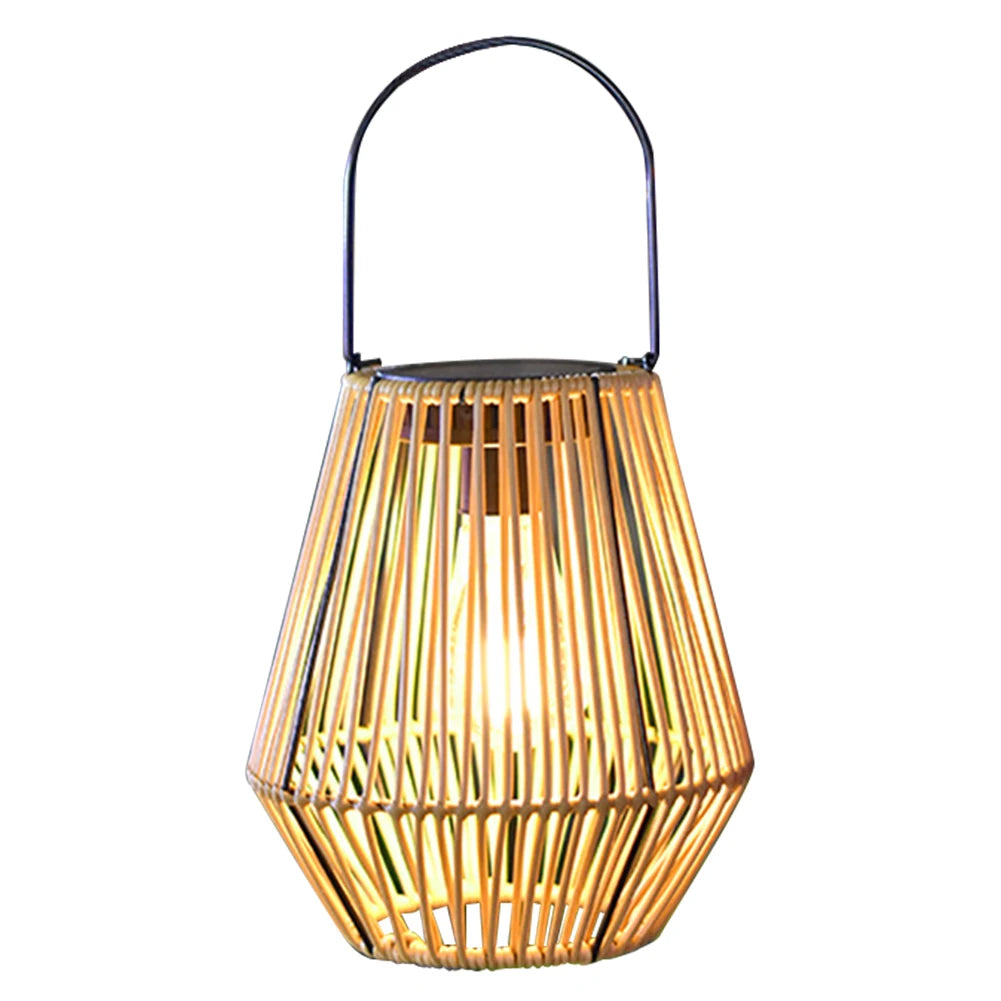 Outdoor Solar Lantern IP65 Waterproof with Handle
