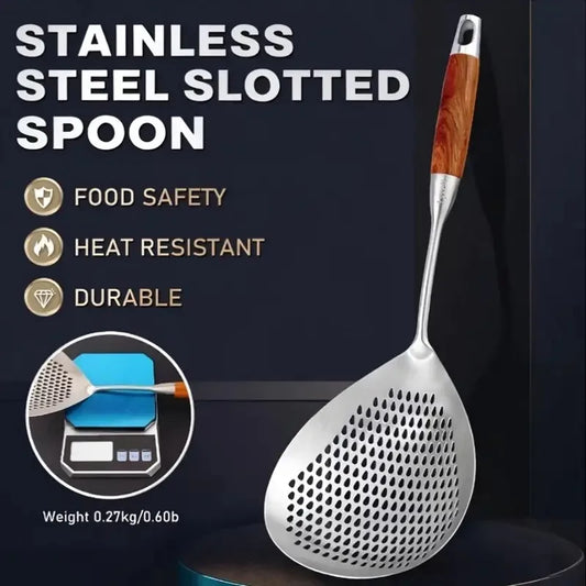 Stainless Steel Spider Strainer Skimmer Ladle for Cooking