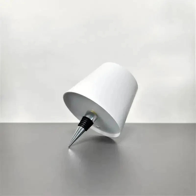 Wine Bottle LED Wireless Table Lamp USB Rechargeable