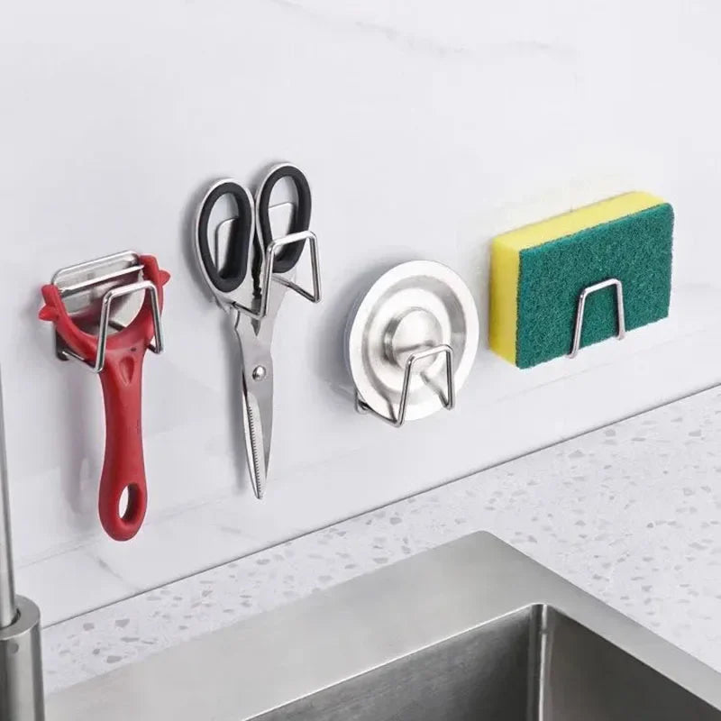Kitchen Non Perforated Stainless Steel Storage Rack