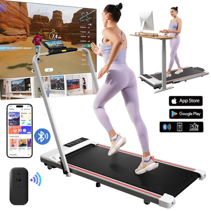 Home  Folding Walking pad Treadmill MAX 300lbs