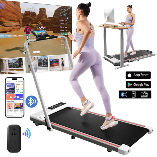 Home  Folding Walking pad Treadmill MAX 300lbs