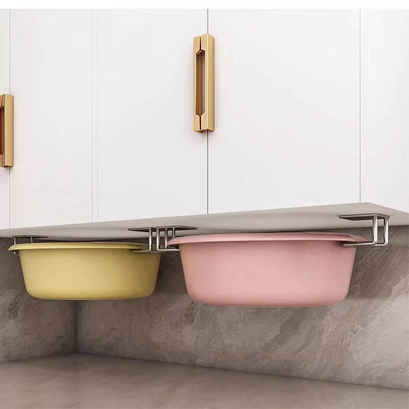 Kitchen Non Perforated Stainless Steel Storage Rack