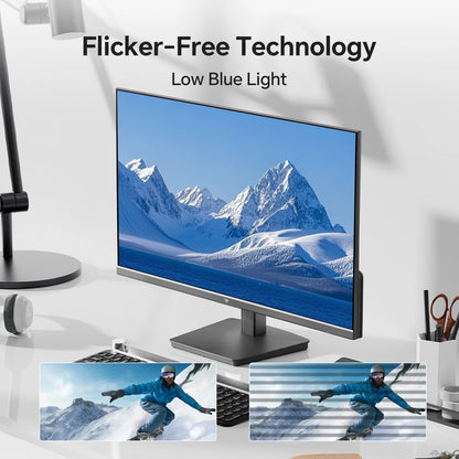 KTC 27 Inch Computer Monitor - QHD Display