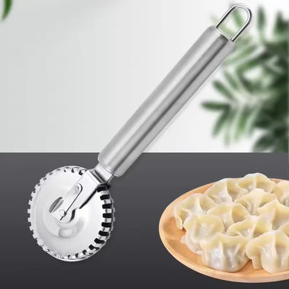 1PC New Arrival Ravioli Cutter  Stainless Steel Wheel