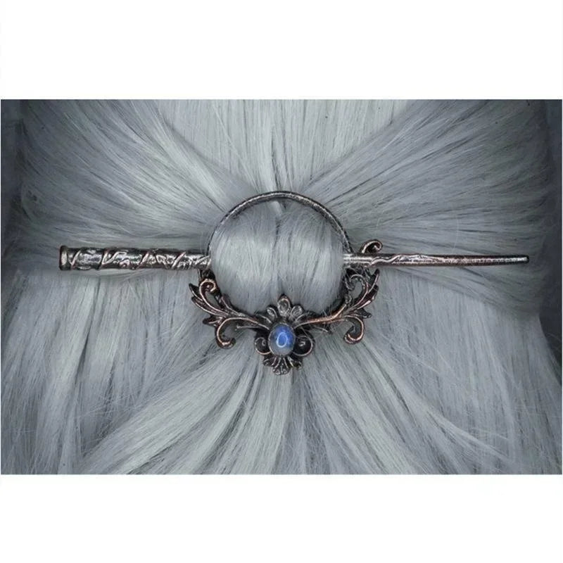 Vintage Metal Chopsticks Nordic Style Headdress Hair Sticks