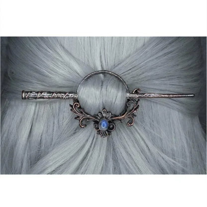 Vintage Metal Chopsticks Nordic Style Headdress Hair Sticks