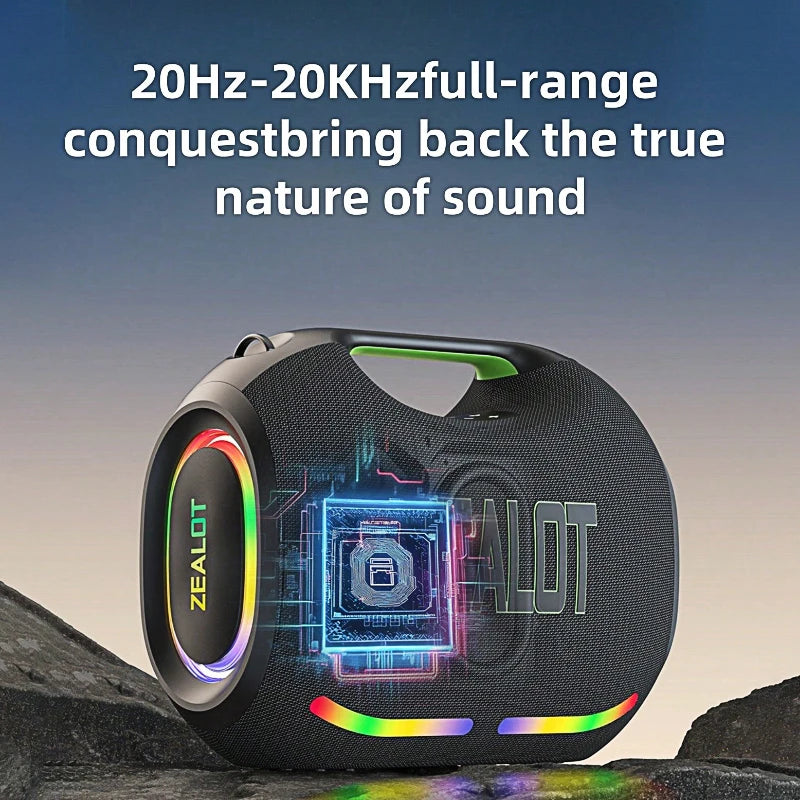 250W Wireless Speaker, Outdoor Portable,  Long Battery,