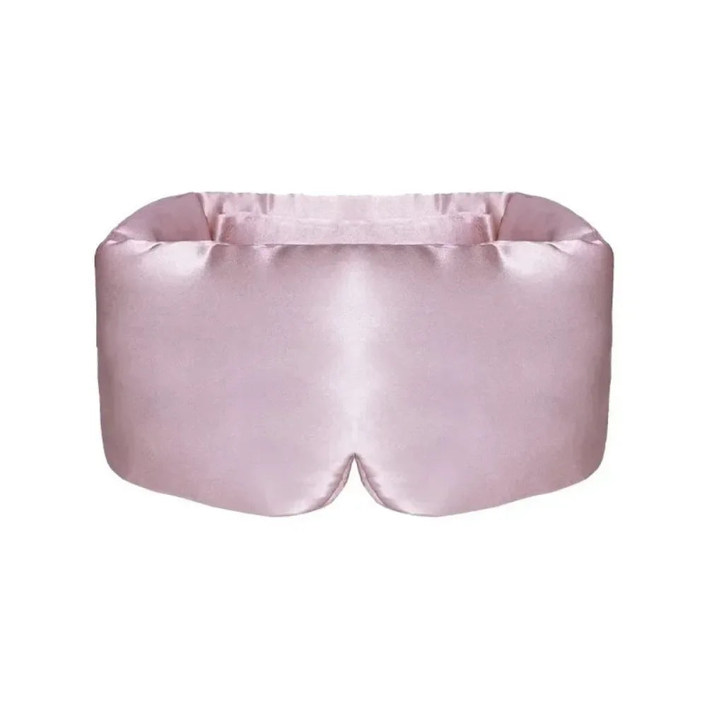 100% Mulberry Silk Sleeping Mask Eyepatch Blocking Light
