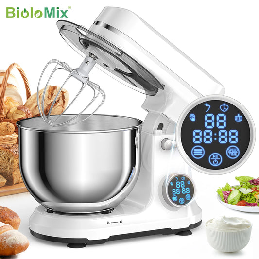 Food Stand Mixer, 1200W 11-Speeds, Digital Screen