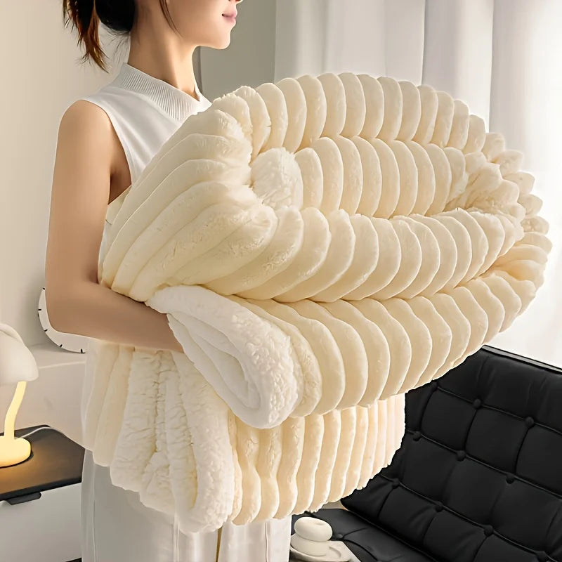 Weighted Fleece Blanket