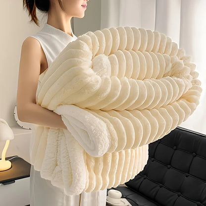 Weighted Fleece Blanket