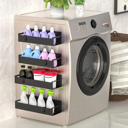 Magnetic Spice Rack for Refrigerator, Kitchen Organizer