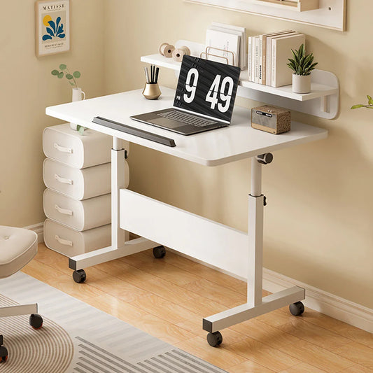 Small Standing Adjustable Mobile Desk With Wheels