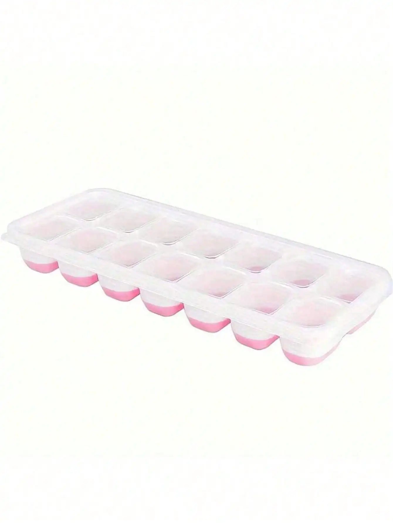 1/2/4pcs Silicone Ice Cube Trays, Easy Release & Flexible