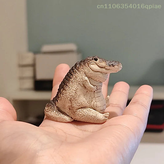 1PC Boutique Tea Pet Small Crocodile Tea Pet