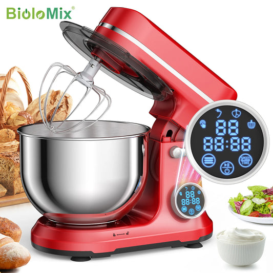Food Stand Mixer, 1200W 11-Speeds, Digital Screen