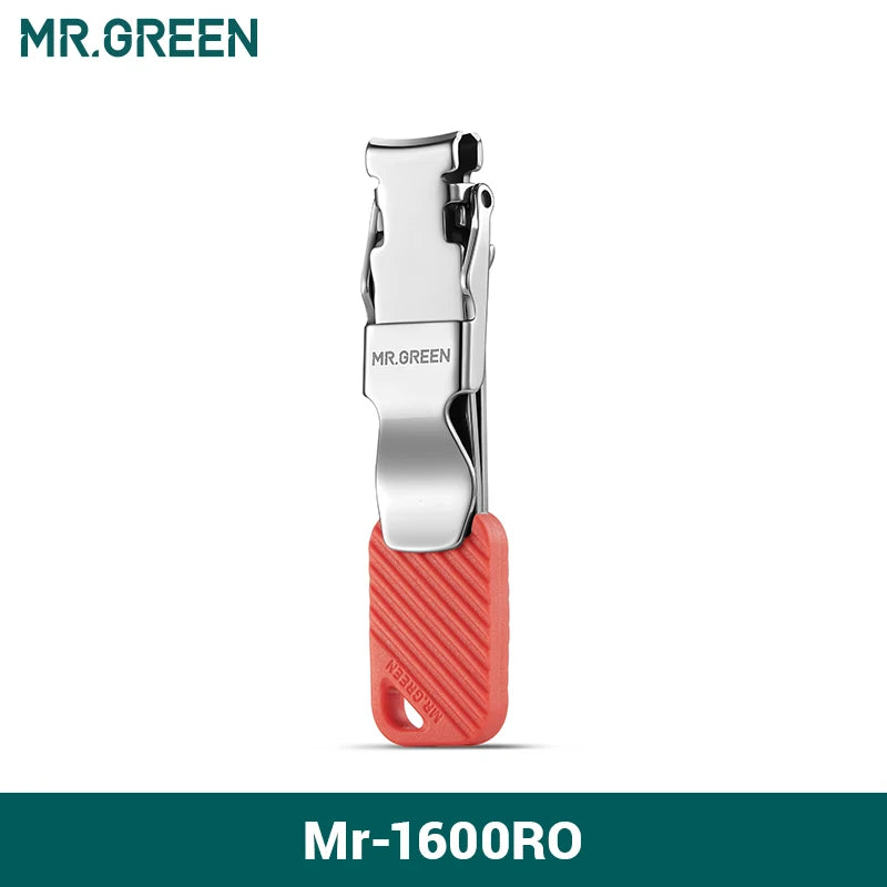 Compact Nail Clippers Foldable  With Key Chain