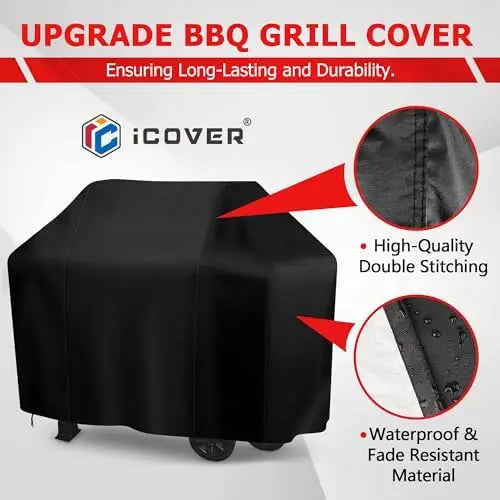 BBQ Grill Cover for Weber, Char-Broil, Waterproof,