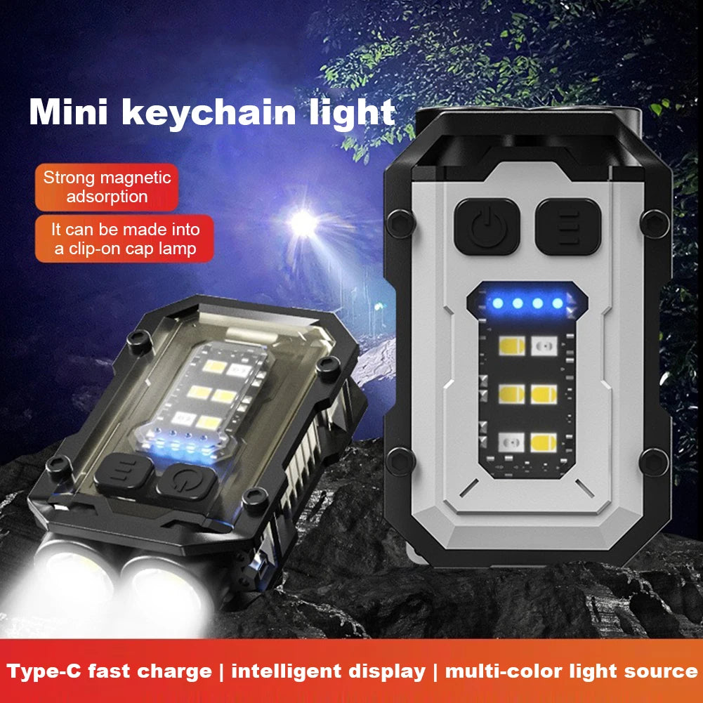 High Bright Flashlight USB Charging Super Bright Torch