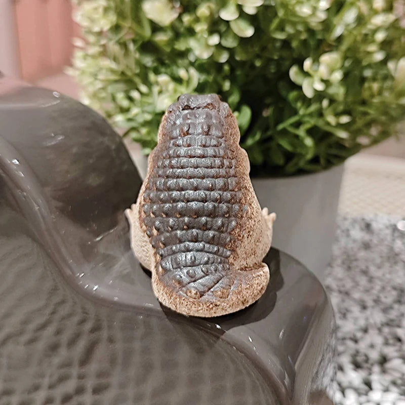 1PC Boutique Tea Pet Small Crocodile Tea Pet
