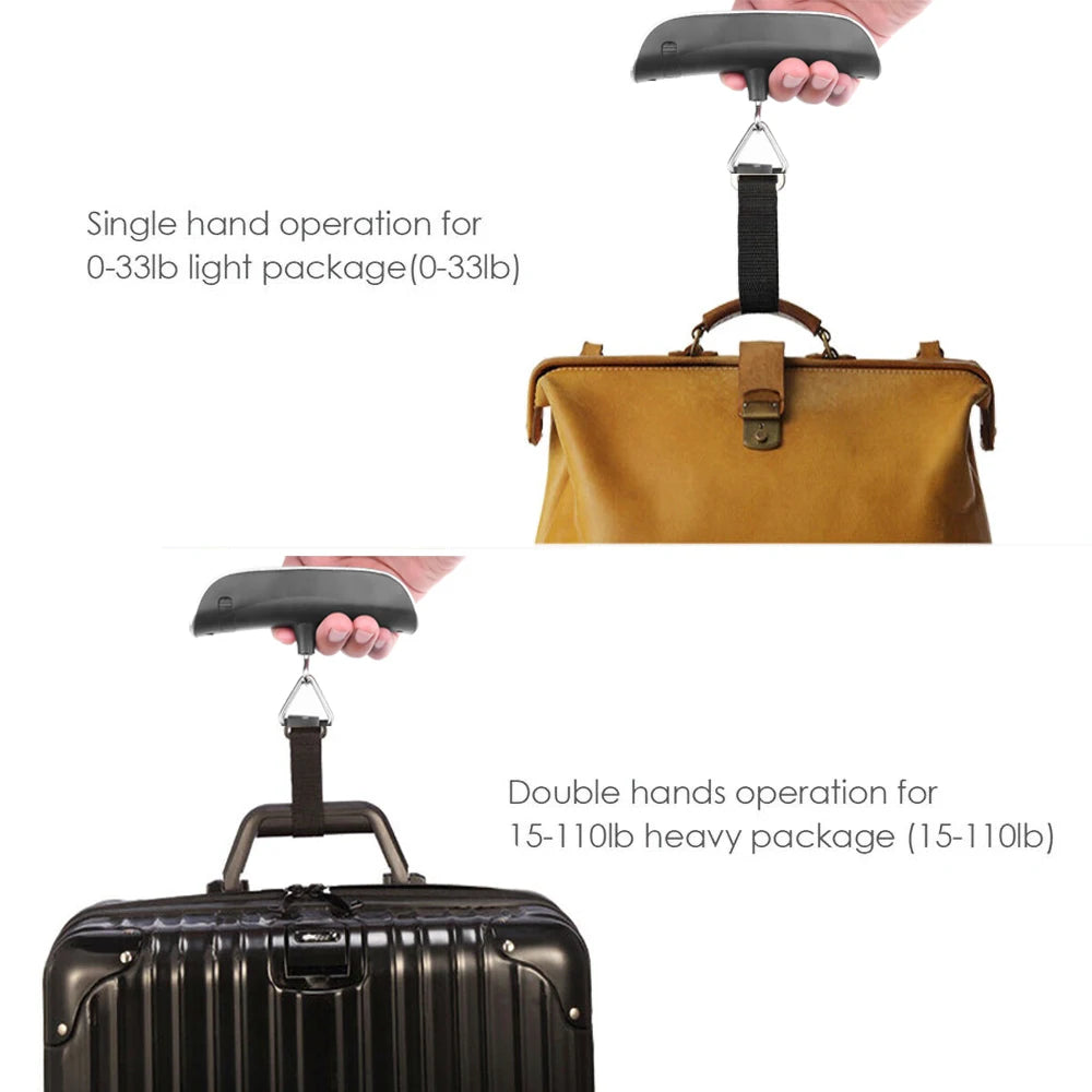Digital Luggage Scale Portable Handheld High Precision