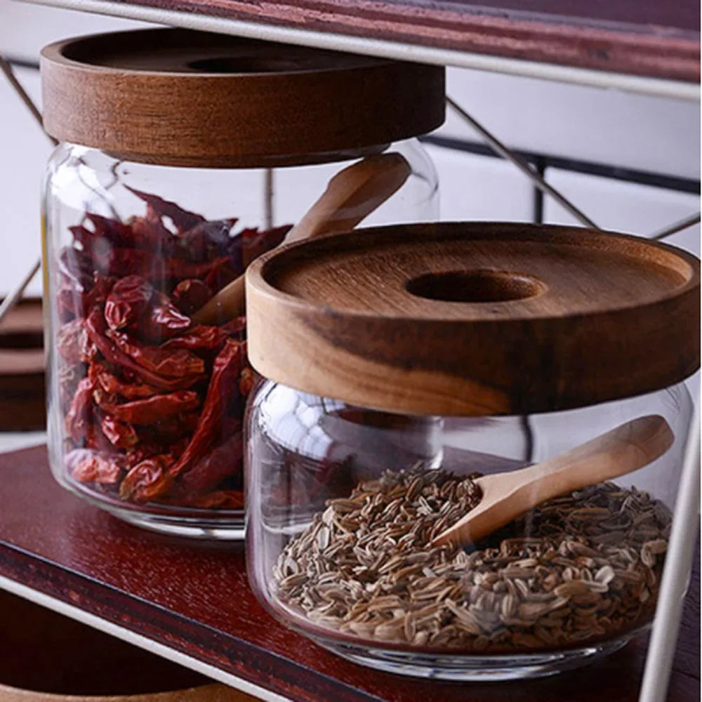4Pcs Mini Wooden Spoons Set