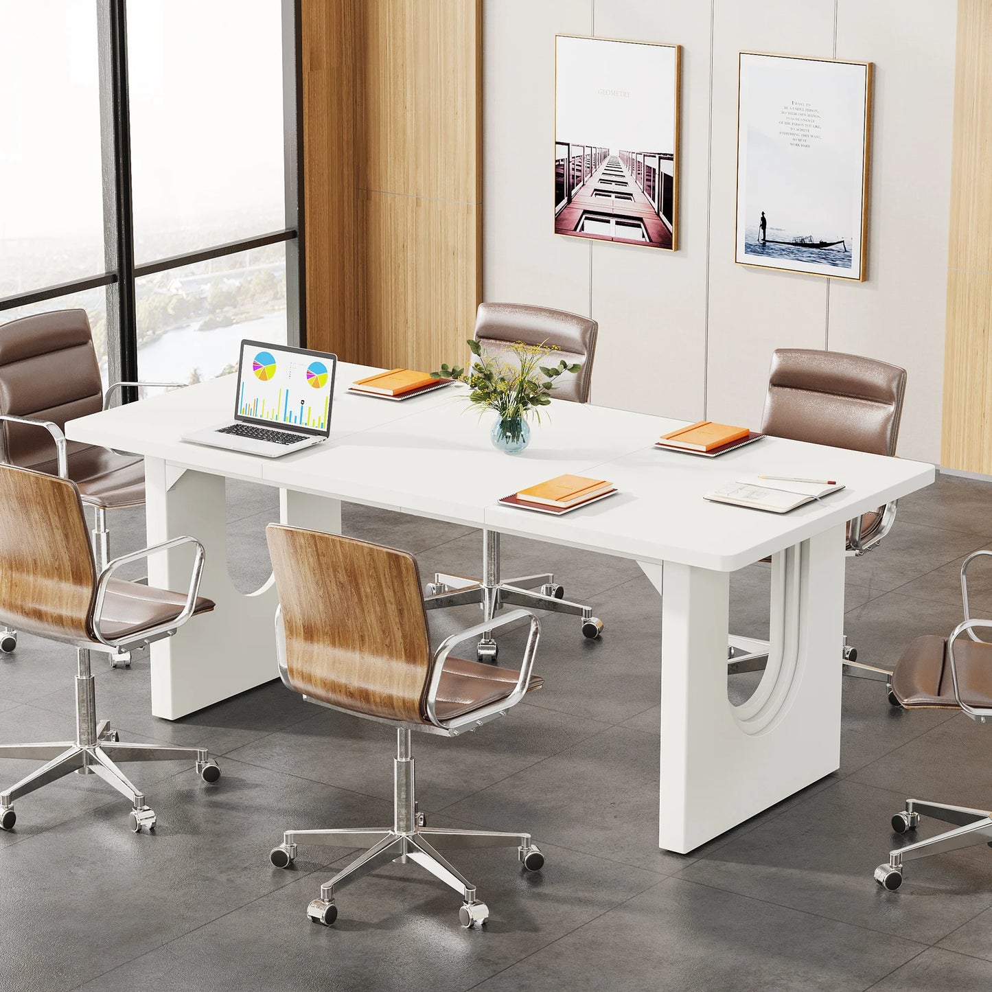 Executive Desk, Large Office Computer Desk, Conference Table
