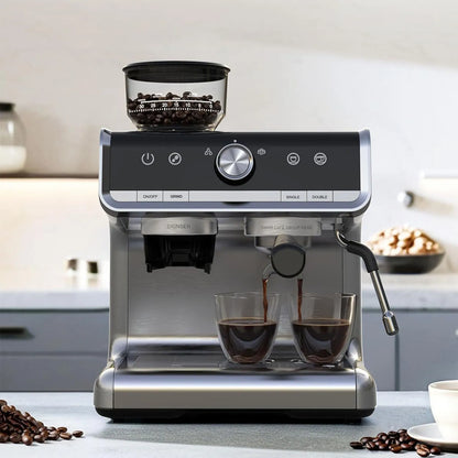 Espresso Coffee Machine Semi Automatic Espresso Maker Cappuccino