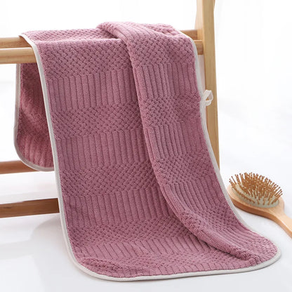 5pcs Soft Towel Set, Absorbent Quick-Drying,