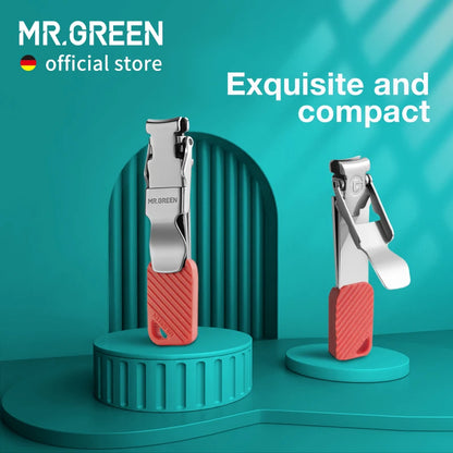 Compact Nail Clippers Foldable  With Key Chain