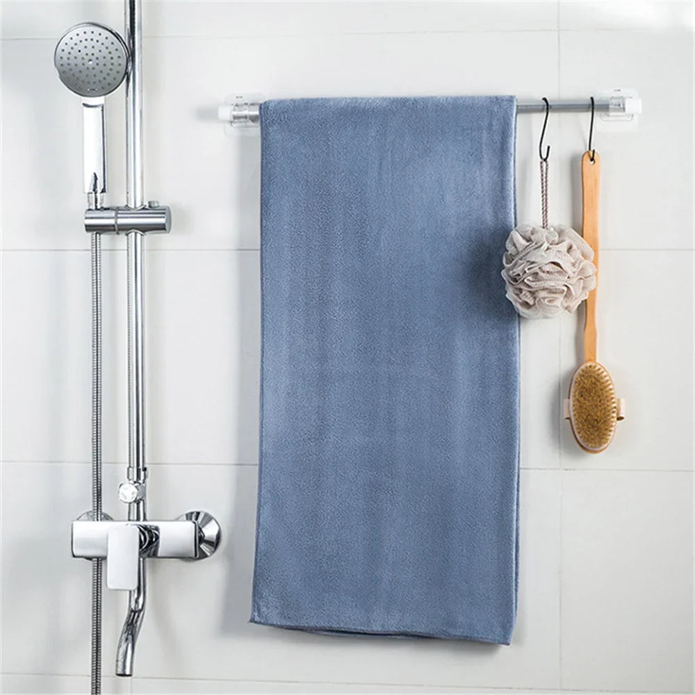 Self Adhesive Hooks Curtain Rod Clip Hook