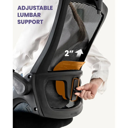 Home Office Desk Chair High Back Computer Gaming