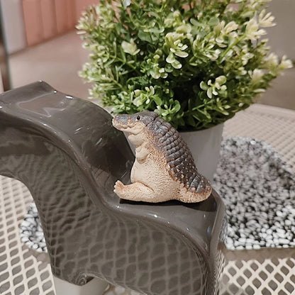 1PC Boutique Tea Pet Small Crocodile Tea Pet