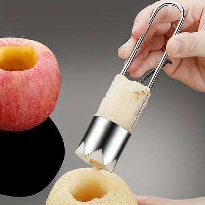 Stainless Steel Portable Core Fruit and Vegetable Extractor