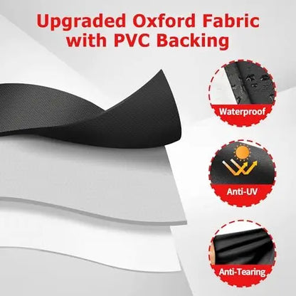 BBQ Grill Cover for Weber, Char-Broil, Waterproof,