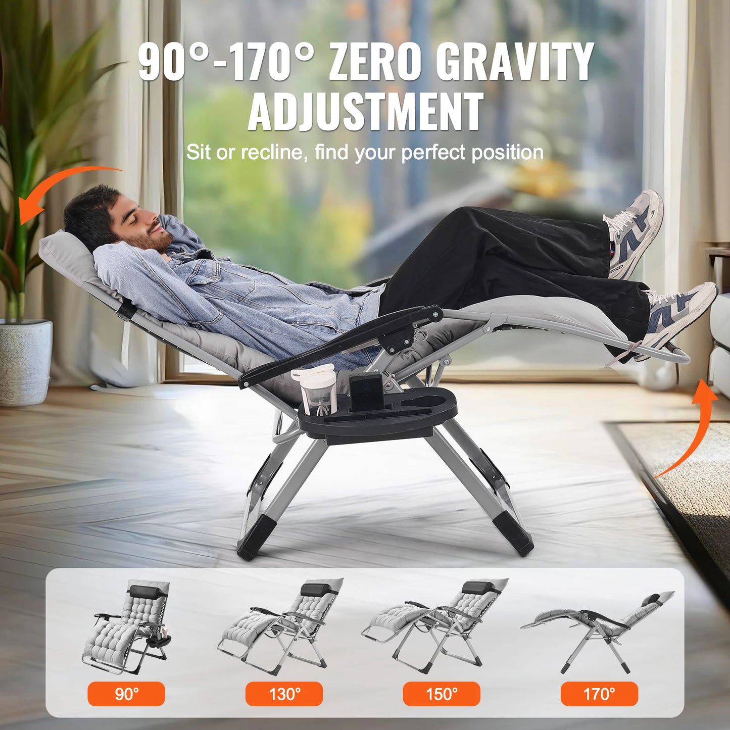 Zero Gravity Chair & Recliner Lounge Chair