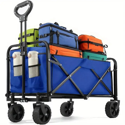 Heavy Duty Wagon Carts Foldable, Portable Wagons