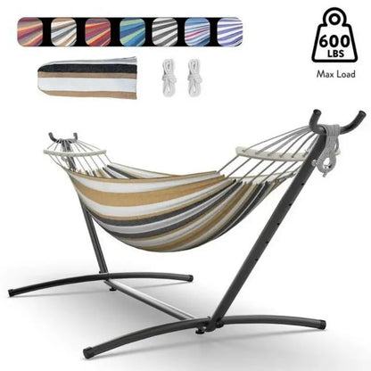 Gyroor Adjustable Stylish Hammock Bed with Storage Bag