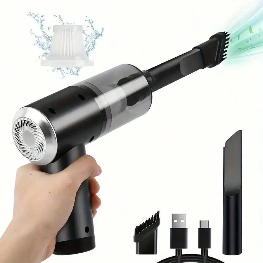 Multi Functional Portable Car or Home Vacuum Cleaner