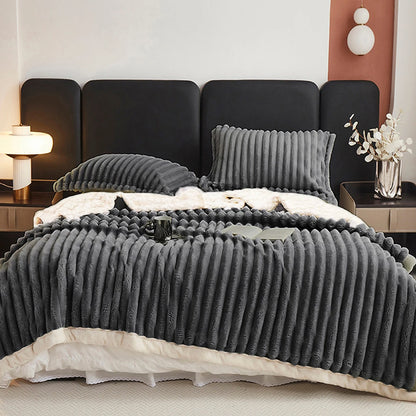 Weighted Fleece Blanket