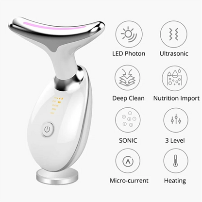 EMS Neck & Face Lifting Massager — Tighten & Firm at Home