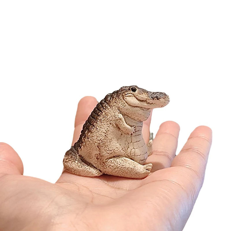 1PC Boutique Tea Pet Small Crocodile Tea Pet