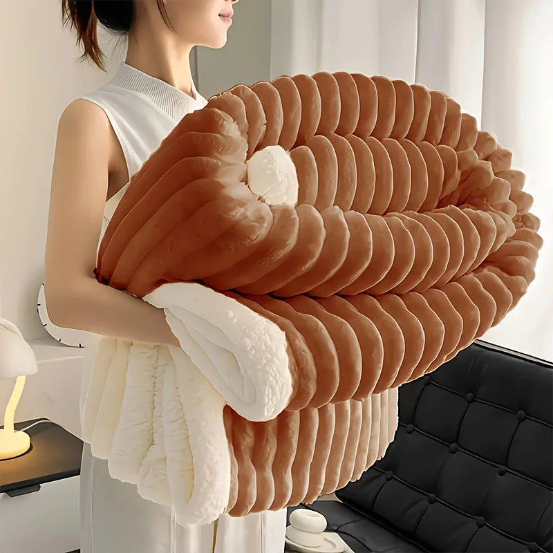 Weighted Fleece Blanket