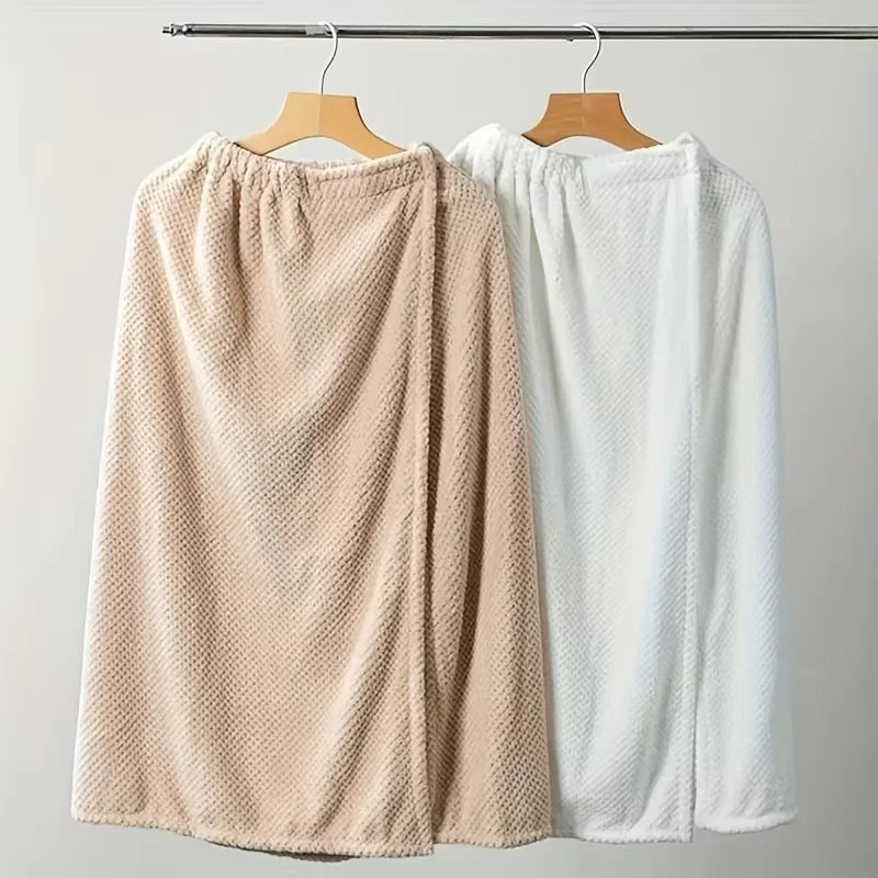Wearable Bath Towel  Essential for Bathroom Daily Use