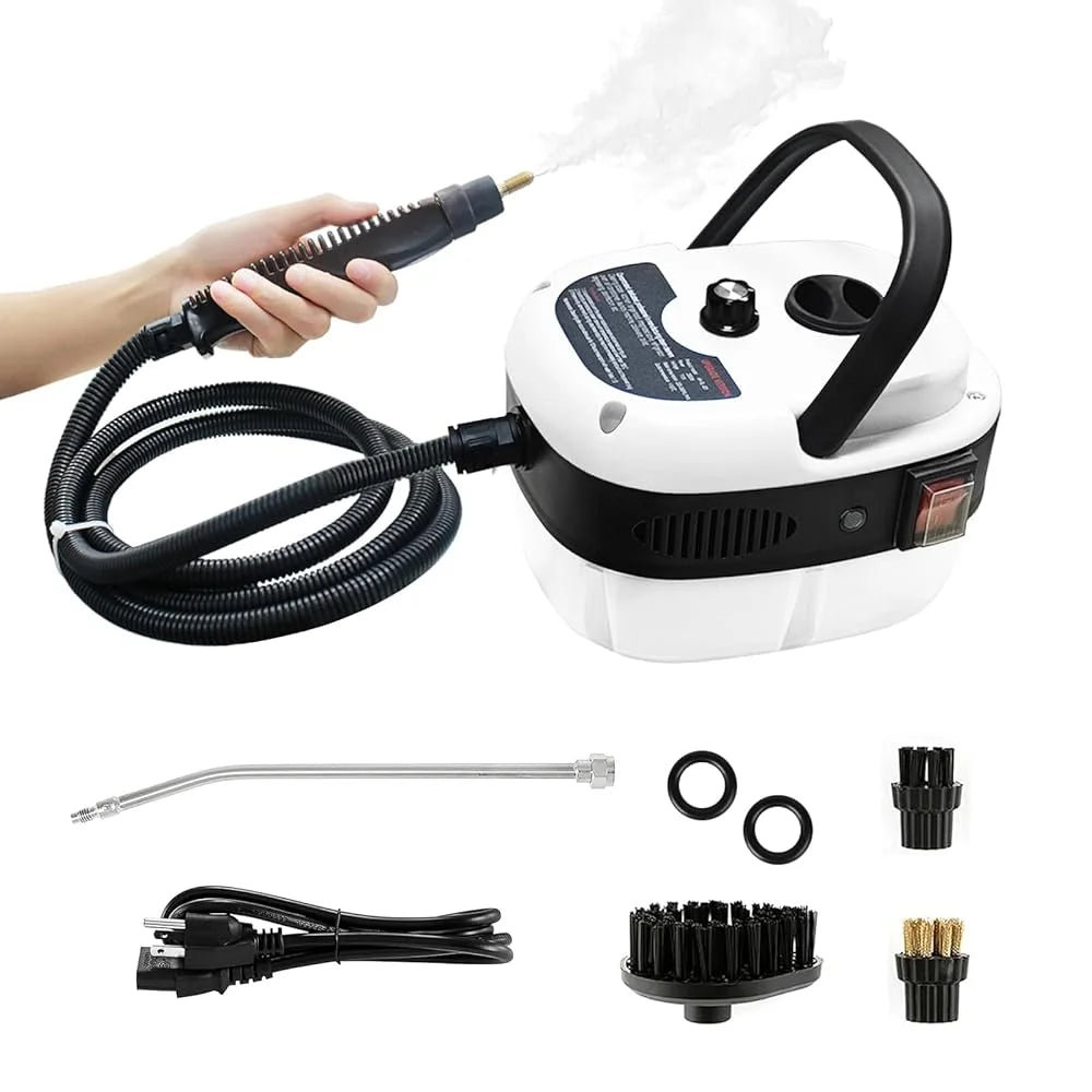 Portable Steam Cleaner — Blasts Grease & Grime in Seconds
