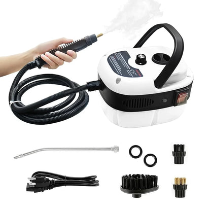 Portable Steam Cleaner — Blasts Grease & Grime in Seconds