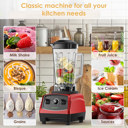 3HP  Heavy Duty Commercial Grade Blender Mixer Juicer