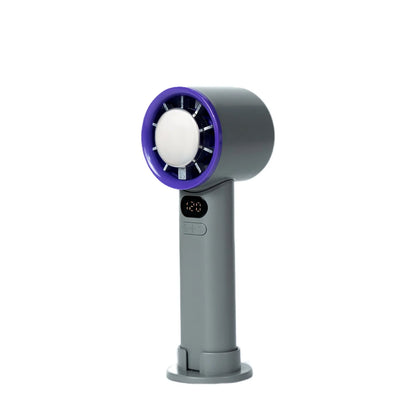 Portable Fan 120-Speed Digital Display Ice Cooling