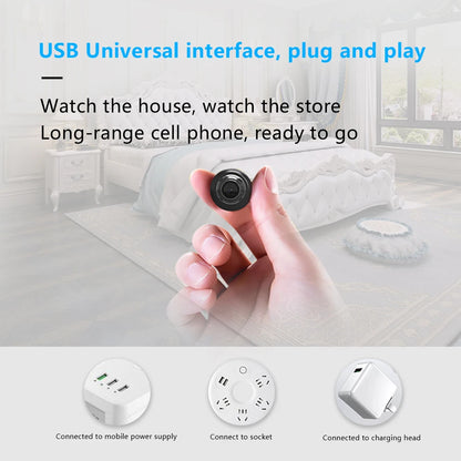 1080P WiFi Camera, Night Vision, Recording, Remote Monitoring